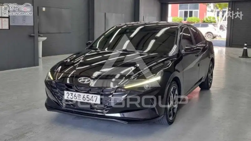 2021 Hyundai Avante