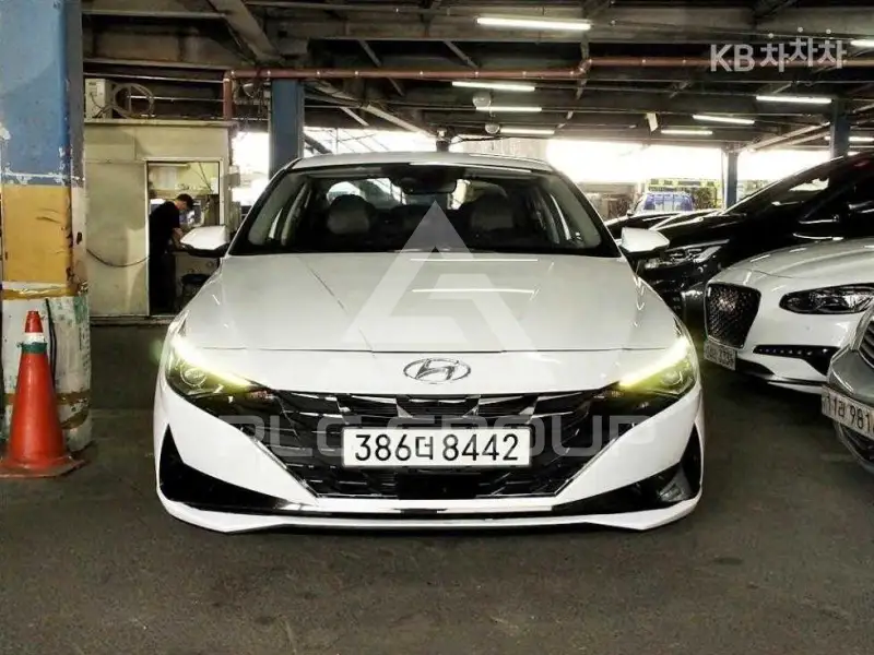 2021 Hyundai Avante