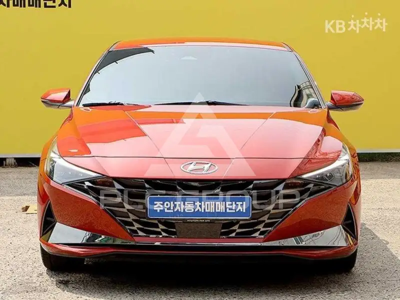 2021 Hyundai Avante