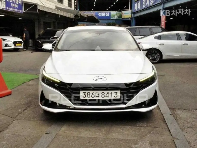 2021 Hyundai Avante