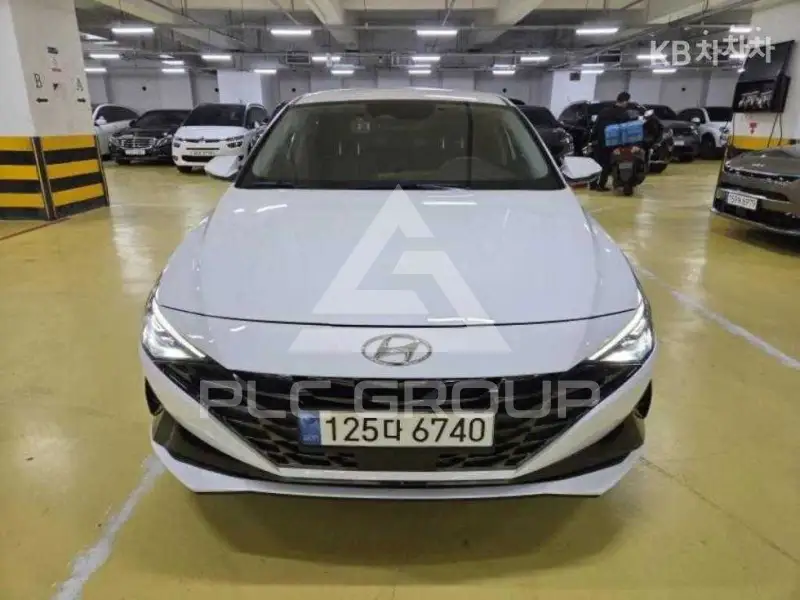 2021 Hyundai Avante