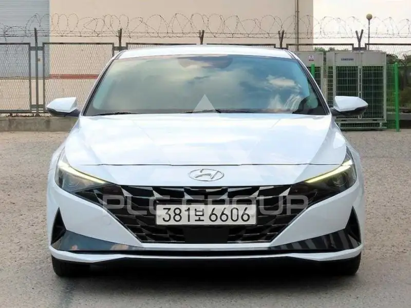 2021 Hyundai Avante