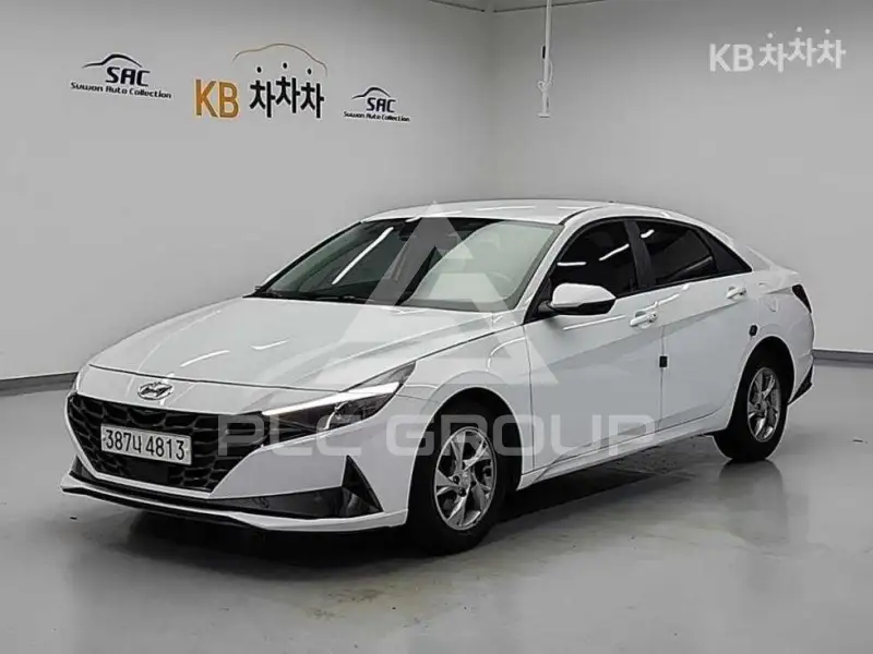 2021 Hyundai Avante