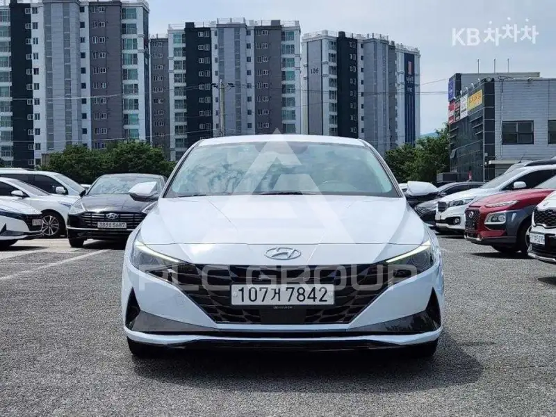 2021 Hyundai Avante