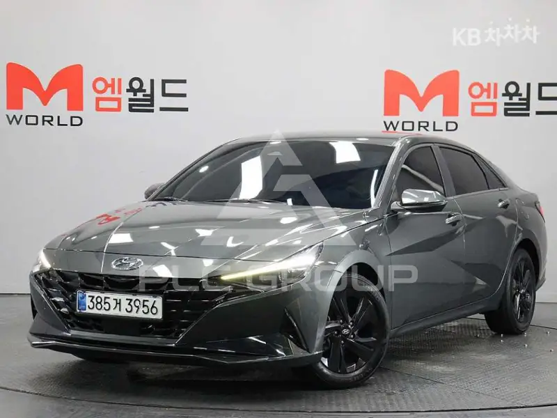 2021 Hyundai Avante