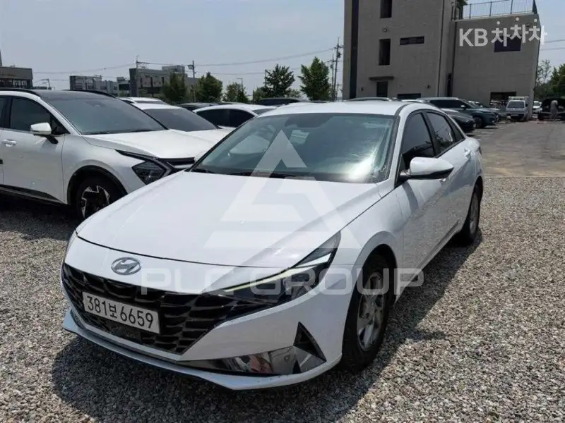 2021 Hyundai Avante