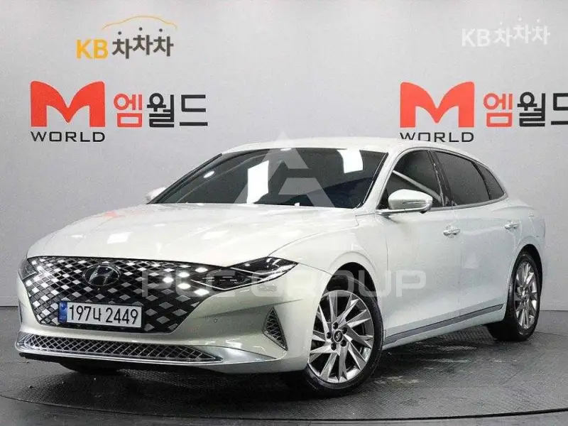 2021 Hyundai Grandeur