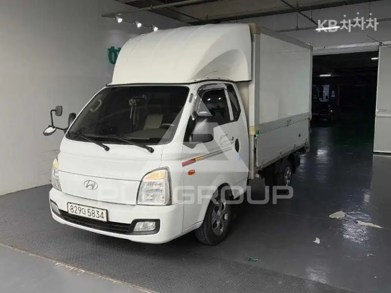 2021 Hyundai Porter