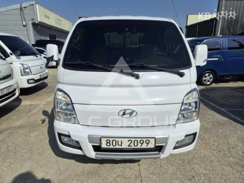 2021 Hyundai Porter