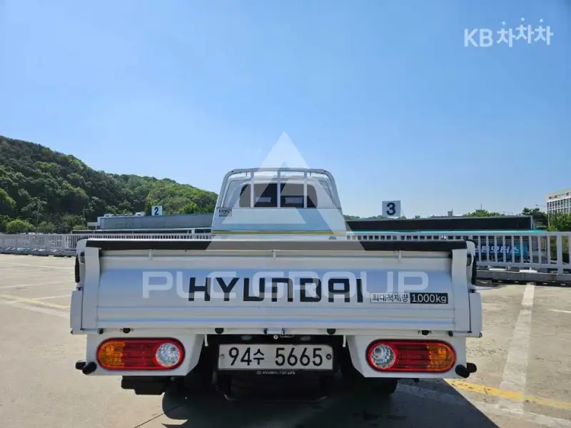 2021 Hyundai Porter