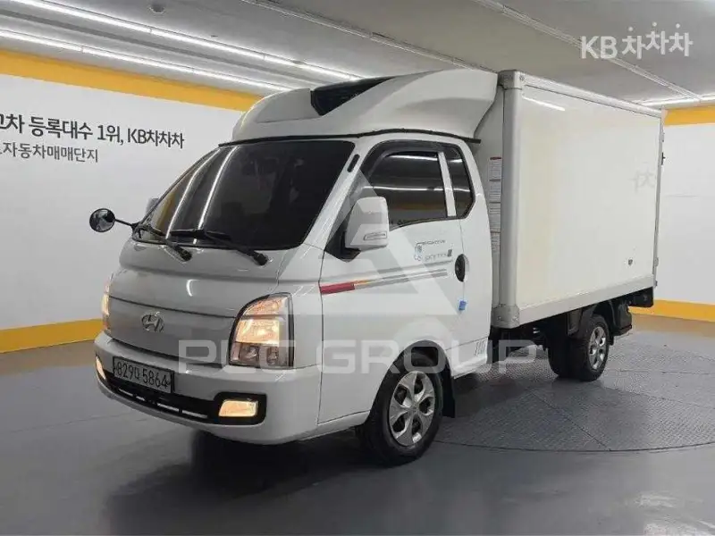 2021 Hyundai Porter