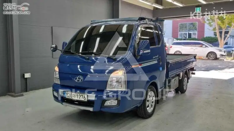 2021 Hyundai Porter