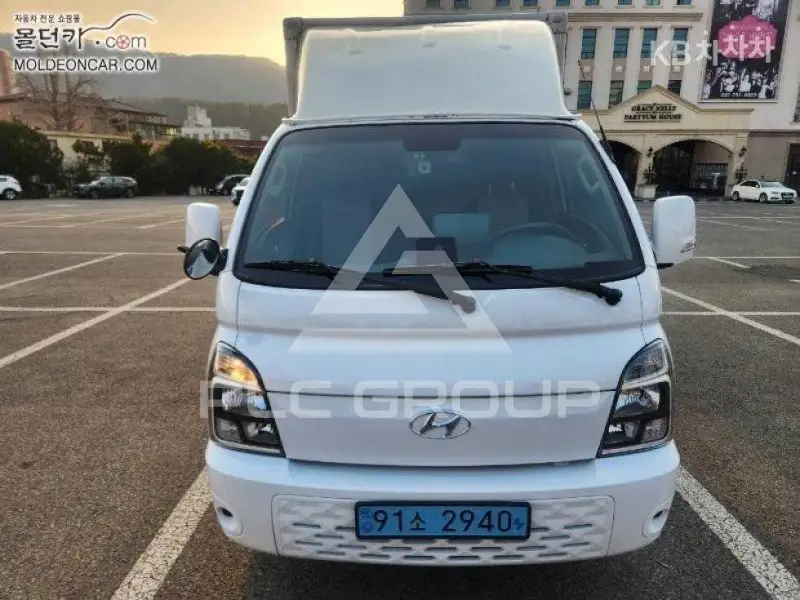 2021 Hyundai Porter