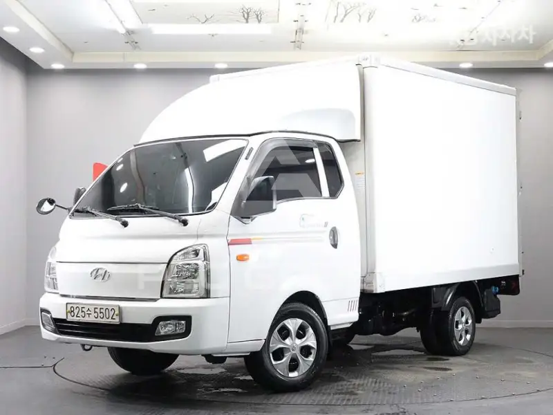 2021 Hyundai Porter