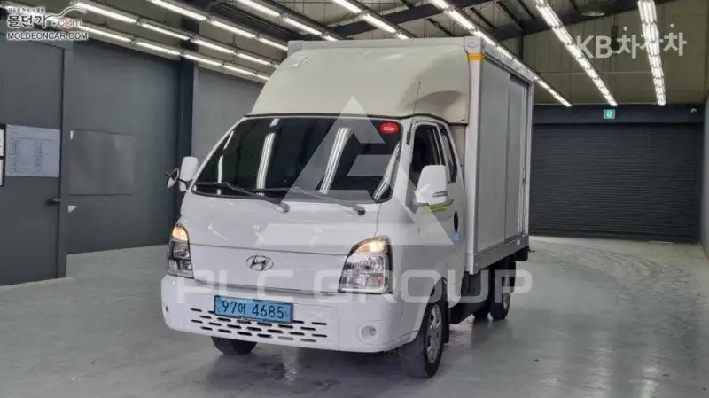 2021 Hyundai Porter