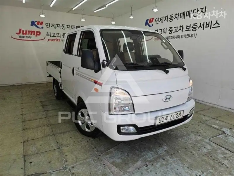 2021 Hyundai Porter