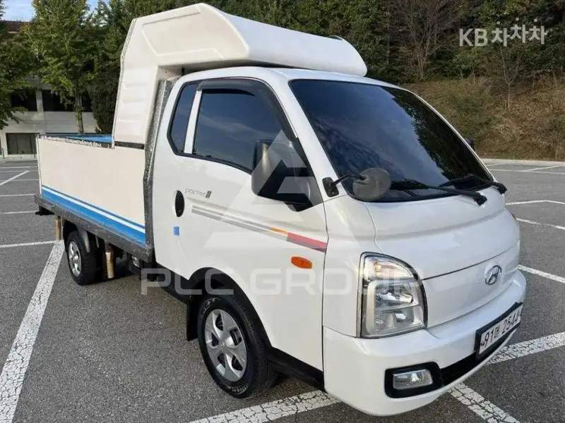 2021 Hyundai Porter