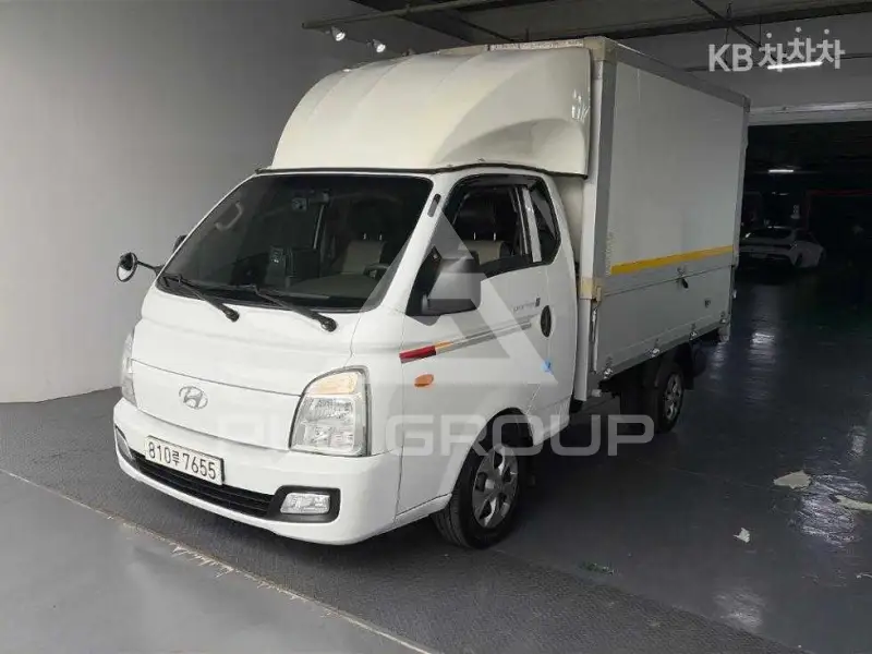 2021 Hyundai Porter