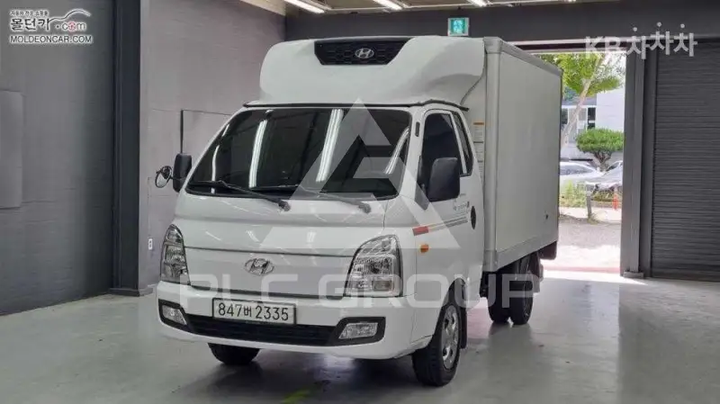 2021 Hyundai Porter
