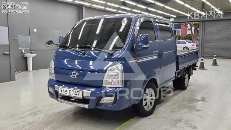 2021 Hyundai Porter