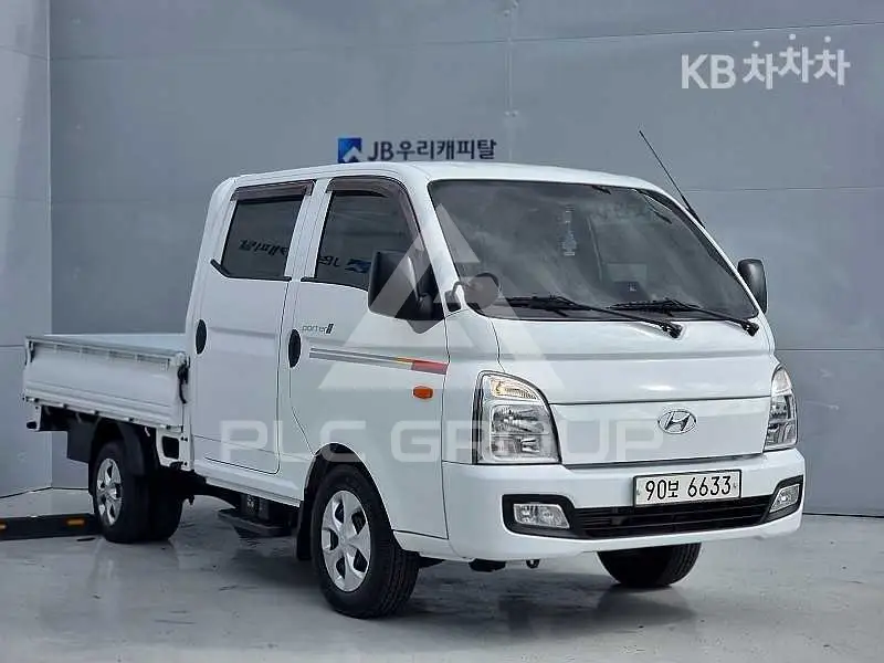 2021 Hyundai Porter