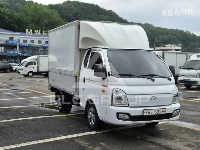 2021 Hyundai Porter