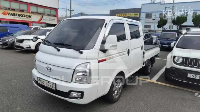 2021 Hyundai Porter