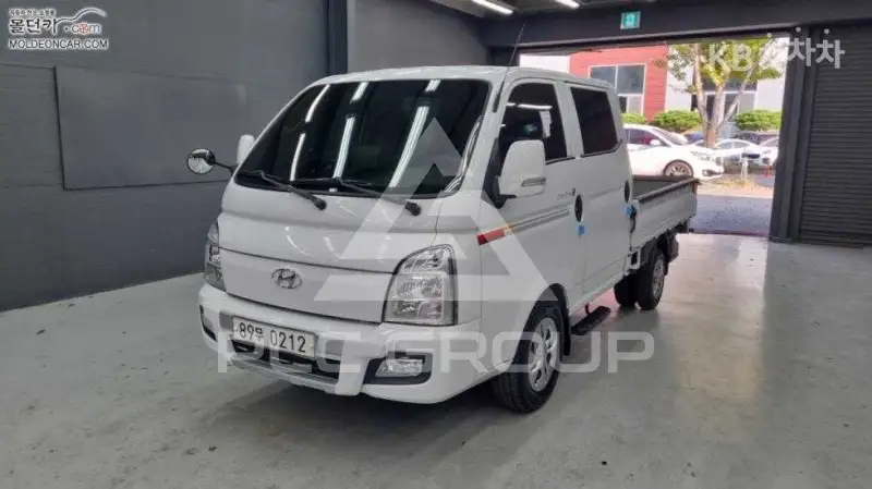 2021 Hyundai Porter