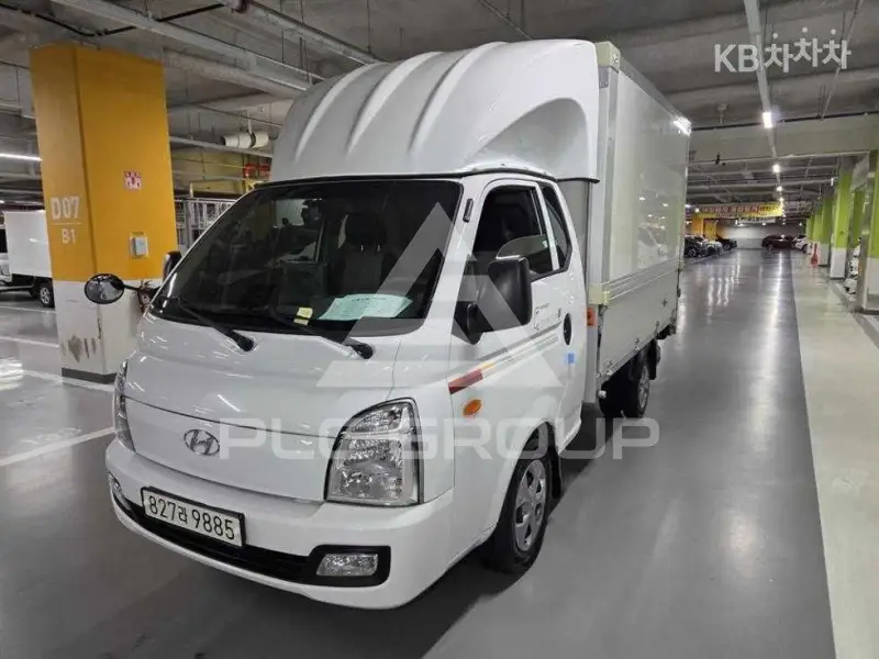 2021 Hyundai Porter