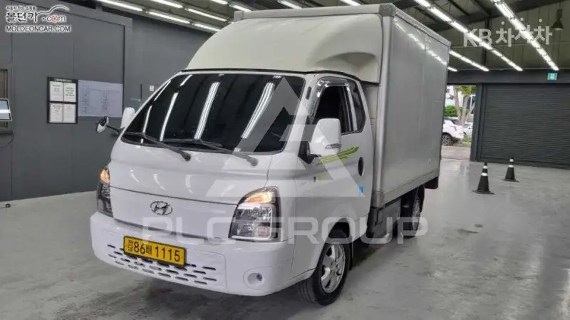 2021 Hyundai Porter