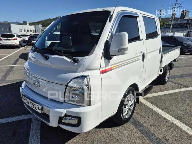 2021 Hyundai Porter