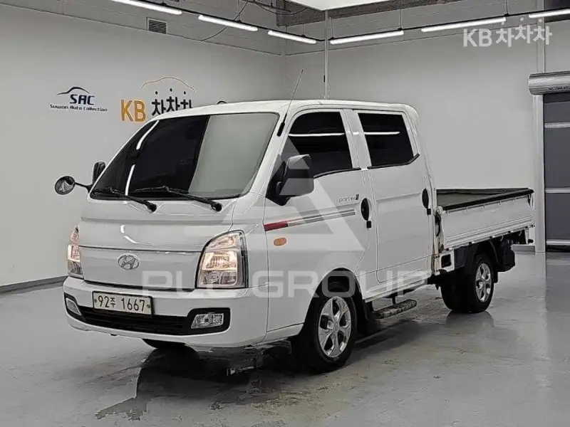 2021 Hyundai Porter