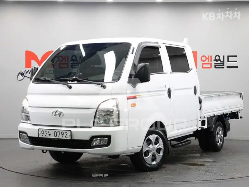 2021 Hyundai Porter