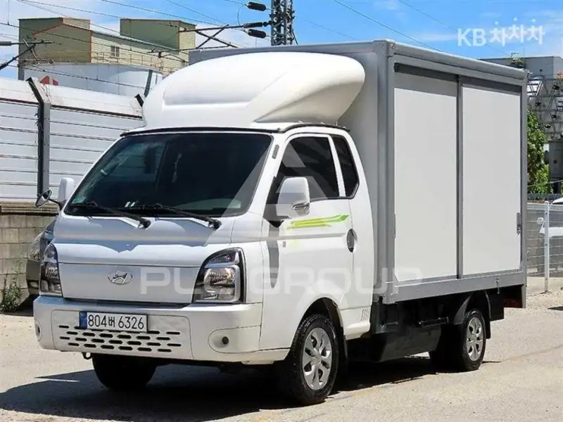 2021 Hyundai Porter