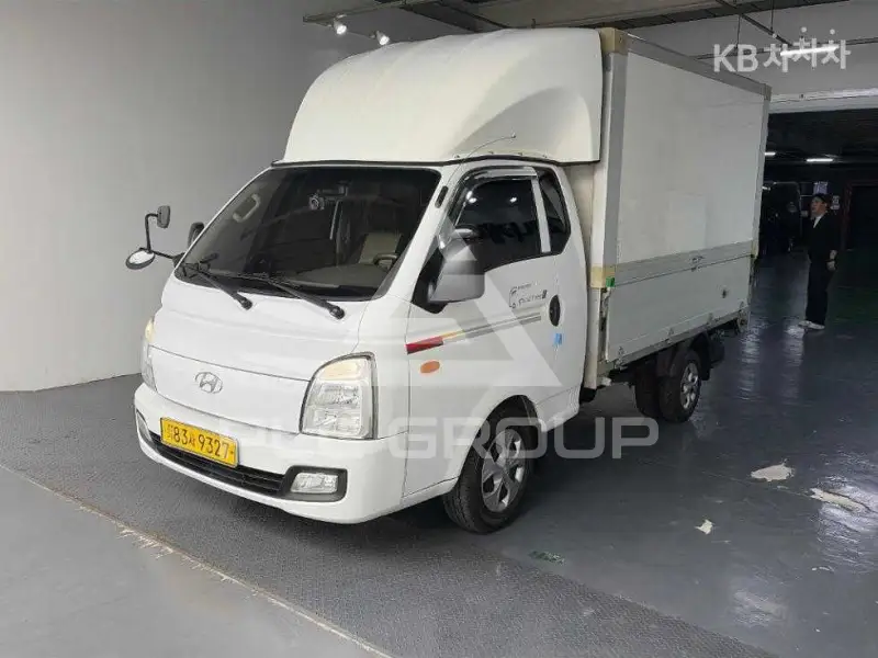 2021 Hyundai Porter