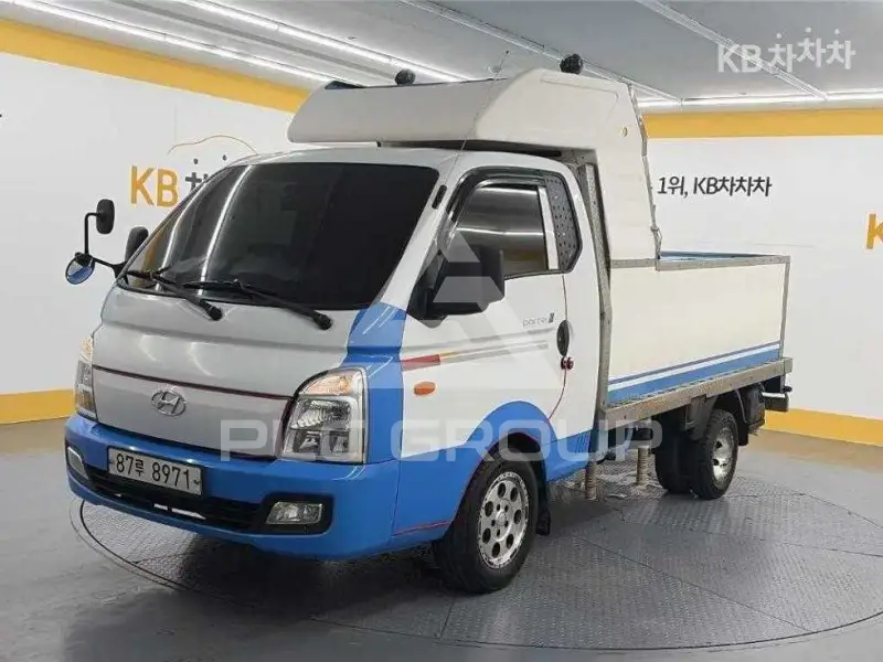 2021 Hyundai Porter