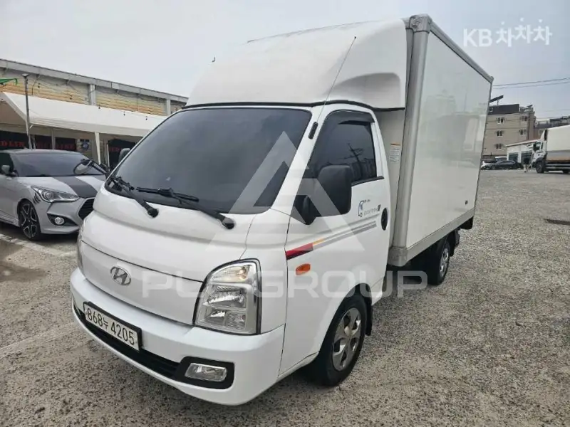 2021 Hyundai Porter