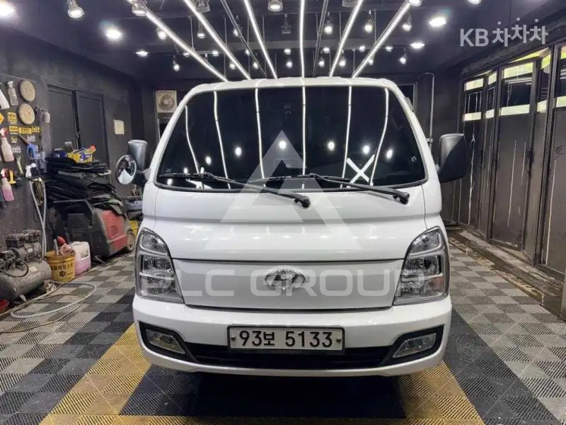 2021 Hyundai Porter