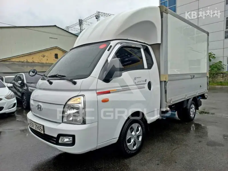2021 Hyundai Porter
