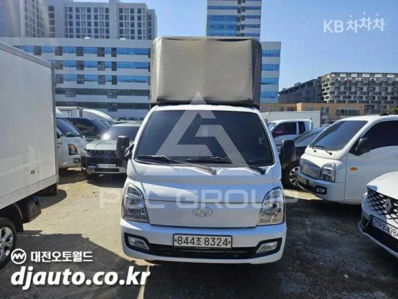 2021 Hyundai Porter