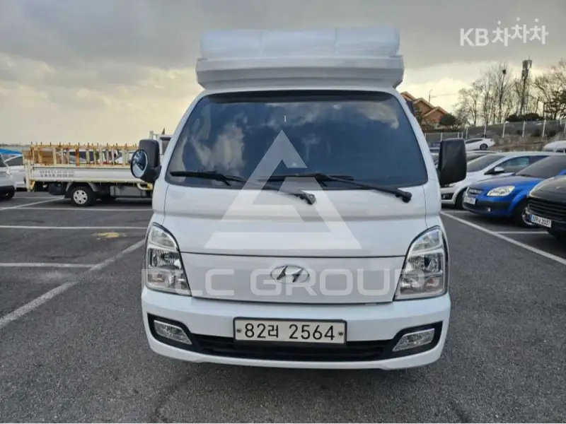 2021 Hyundai Porter