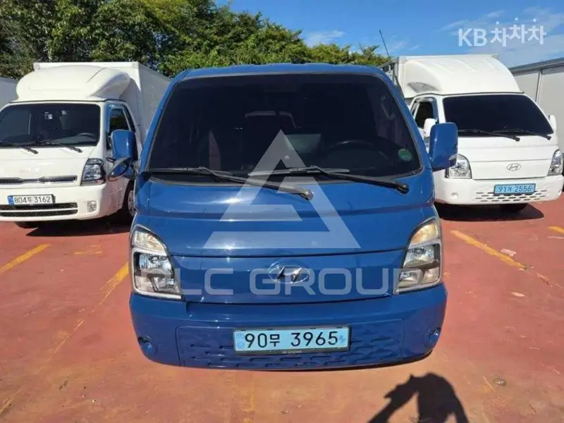 2021 Hyundai Porter