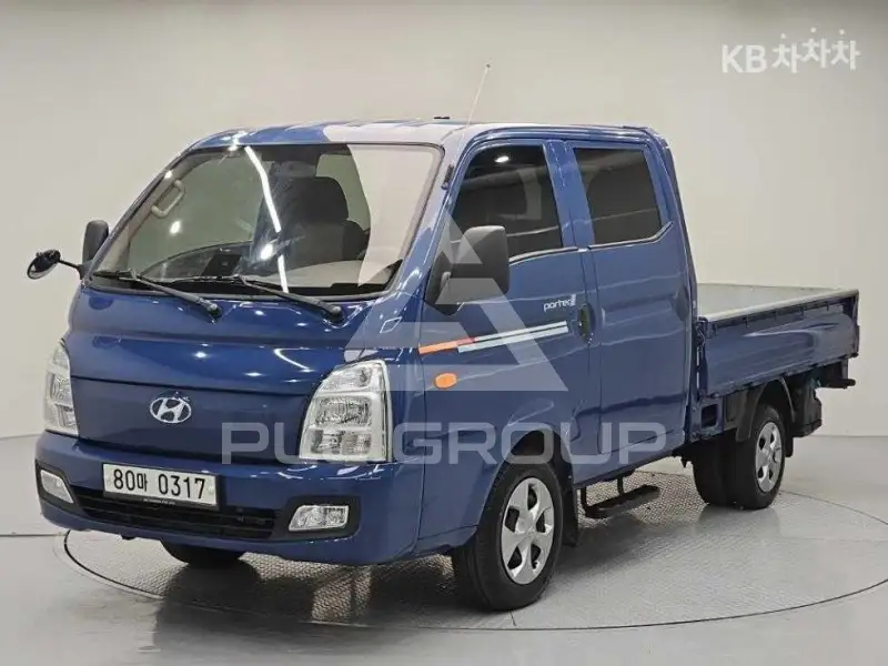 2021 Hyundai Porter