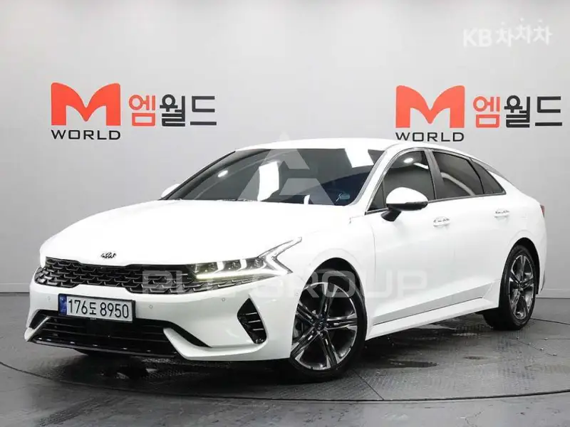 2021 KIA K5