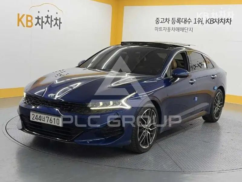 2021 KIA K5