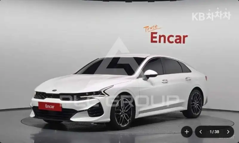 2021 KIA K5