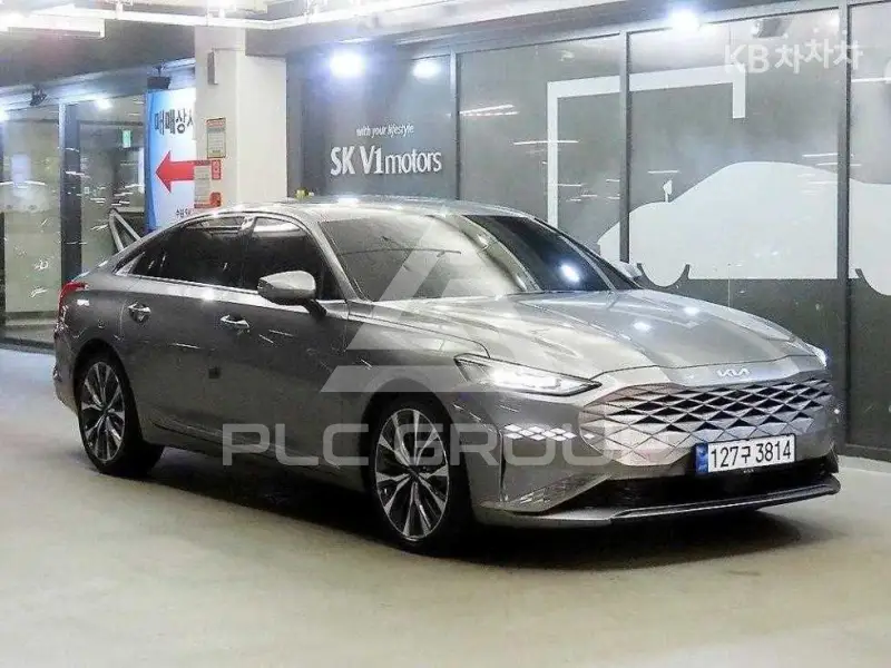 2021 KIA K8