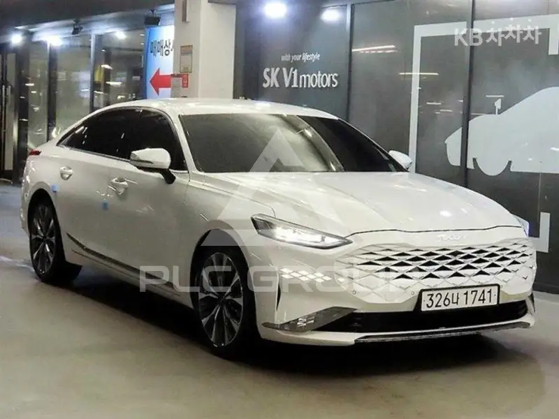 2021 KIA K8