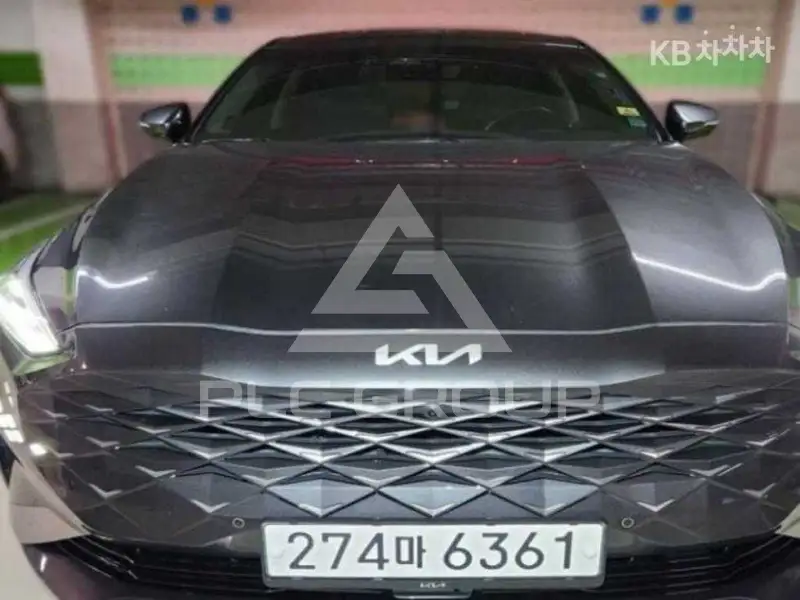 2021 KIA K8