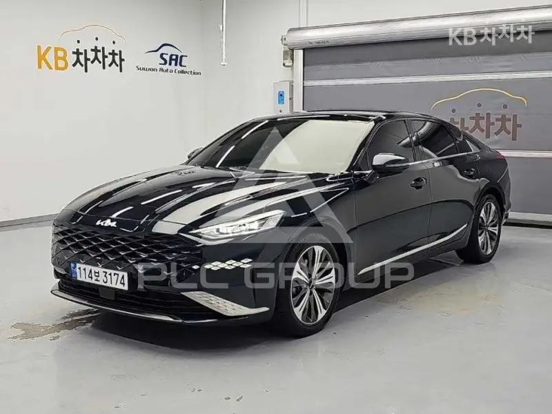 2021 KIA K8